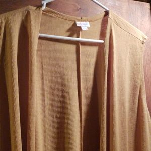 Lularoe XL Mustard Joy